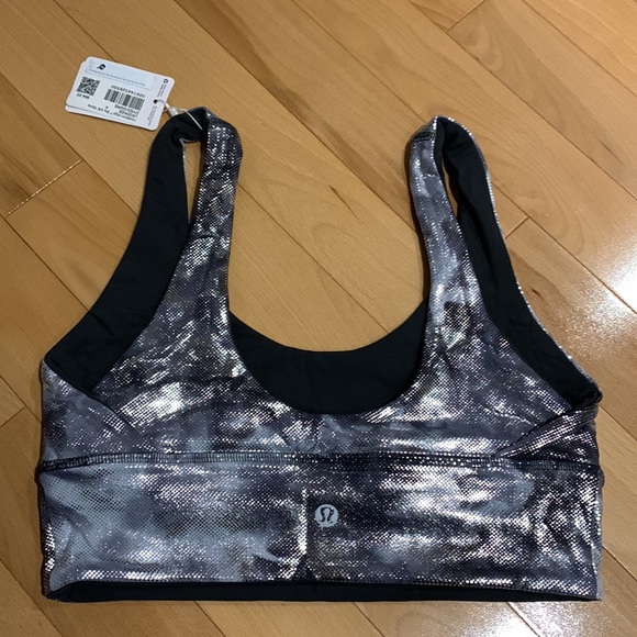 NWT Lululemon Align Bra Shine Light Support - A/B Cup - size 6 - Picture 5 of 16